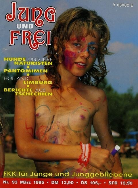 Jung und Frei Nr 93 - Self-confidence helps naturists achieve their goals