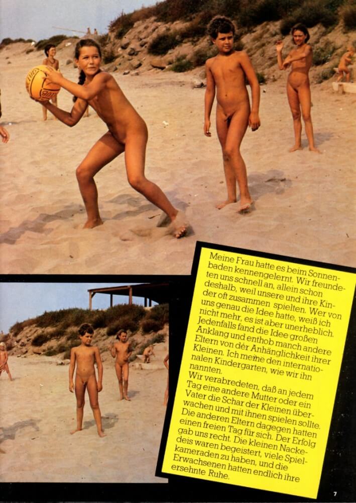 Jung und Frei Nr 5 - Sincerity is the foundation of the nudist lifestyle