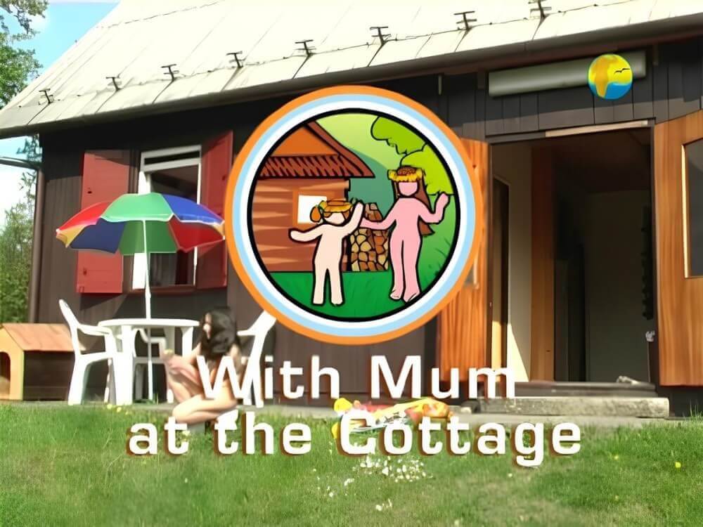 Naturist Freedom: With Mum at the Cottage - The naked body is an expression of freedom