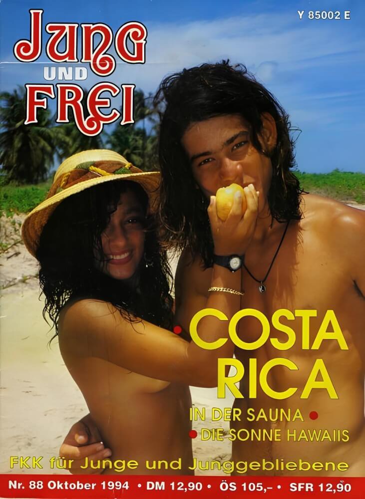 Jung und Frei Nr 88 - Nudity helps you understand yourself and the people around you better