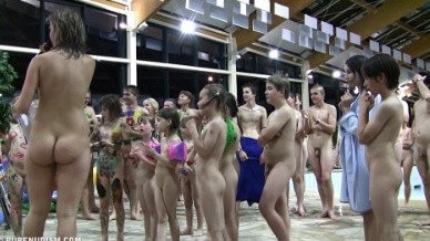 Aqua Extravaganza 3 - A person without clothes is closer to the wild