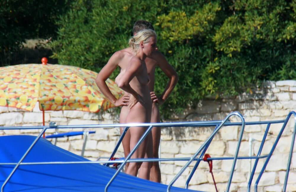 Casual Beachside Strolling pics - Love for oneself and nature as the foundation of the naturist lifestyle