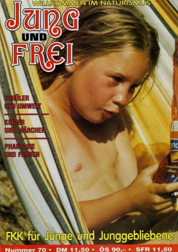 Jung und Frei Nr 70 - Watching us naked in nature