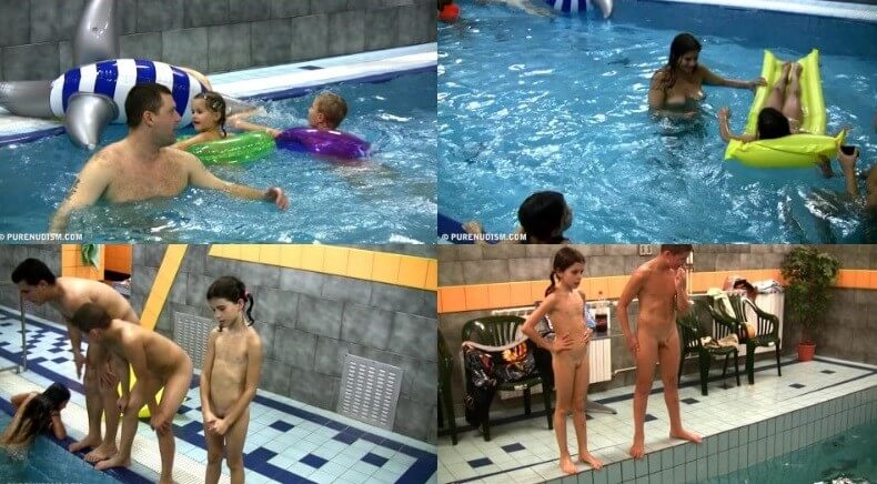 Contests In The Water 1 - Nudists appreciate and love nature