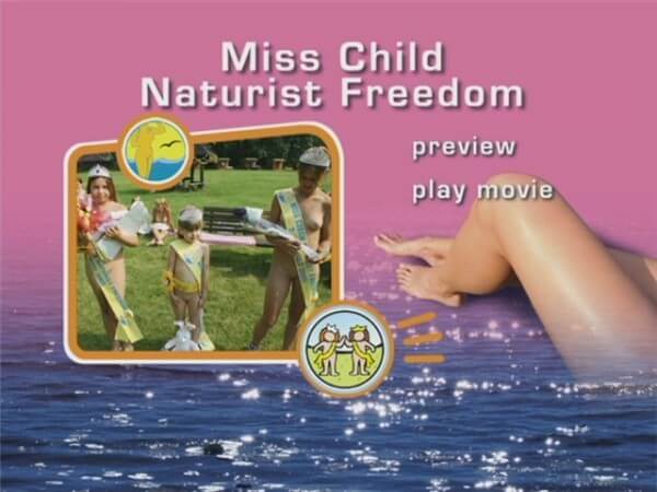 Naturist Freedom: miss child origin - Engaging in naturism promotes inner harmony and peace of mind