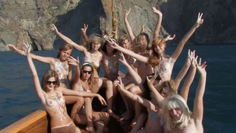 Nudist Girls Boat Cruise Full HD - Living in harmony with nature as the primary goal of the naturist lifestyle