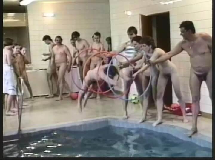 Helios Natura: Gong Hotel Pool Party - The natural beauty of the body is one of the goals of naturism and nudism