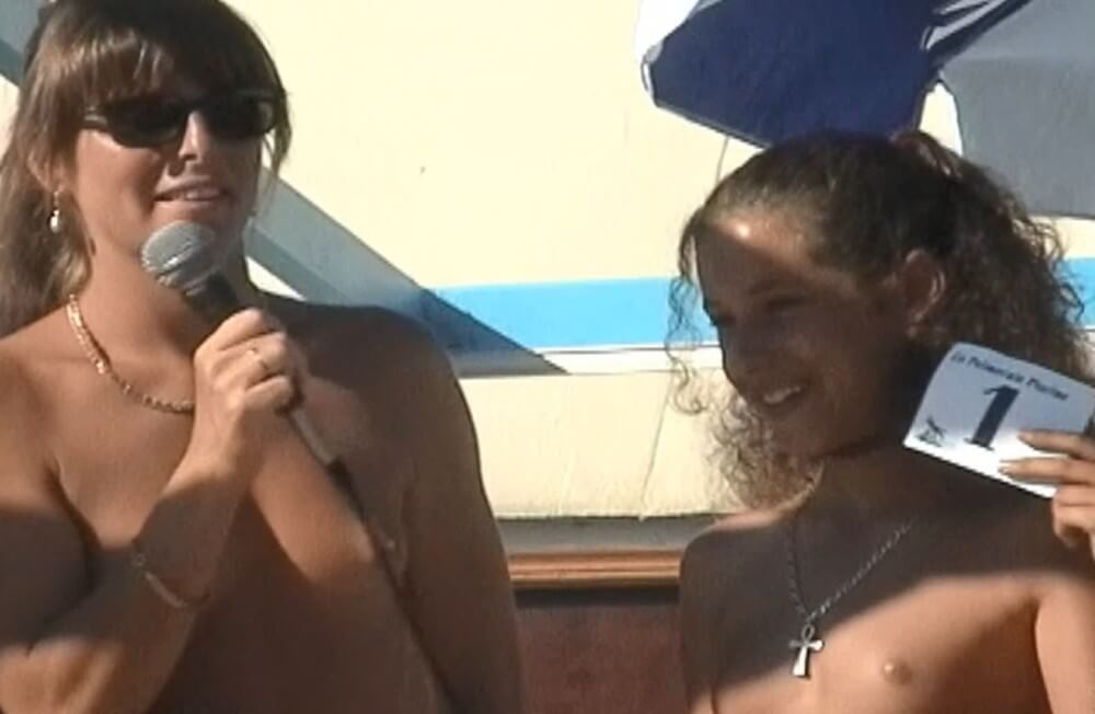 Nudism France beauty contest video 2 Sunat Natplus Full HD - Naturists value tranquility and peace