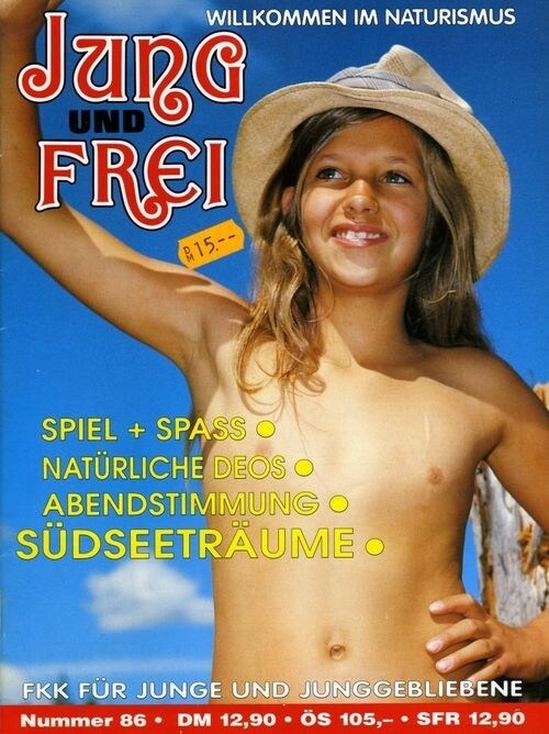 Jung und Frei Nr 86 - Current trends in the development of the naturist movement