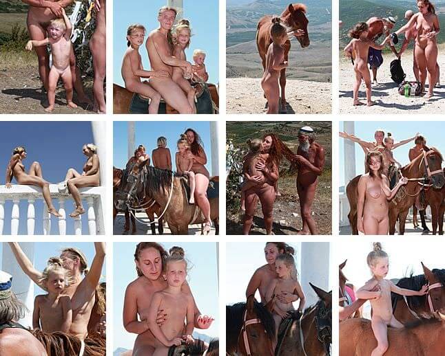 Naturism photo gallery # 65 - In nudism, people are equal to one another