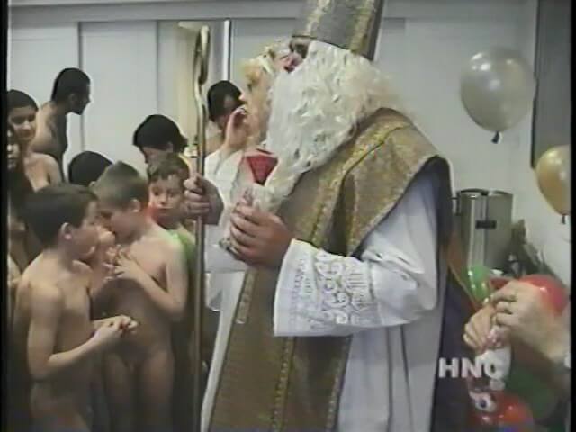 Helios Natura: Grandmas Christmas Party - Nudity as a natural aspect of human life