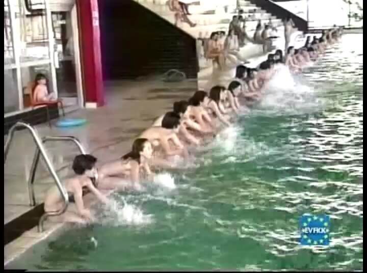 Helios Natura: Pool Party Pioneers Eurovid FKK - The community of naturist movement supporters