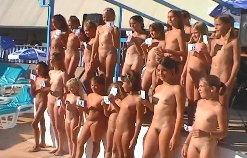 Miss Teen JR. Pageants # 3 video Sunat Natplus HD - Naturists respect each other and those around them