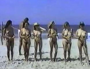 Miss Natura 1991 video - Minimizing clothing or nudism