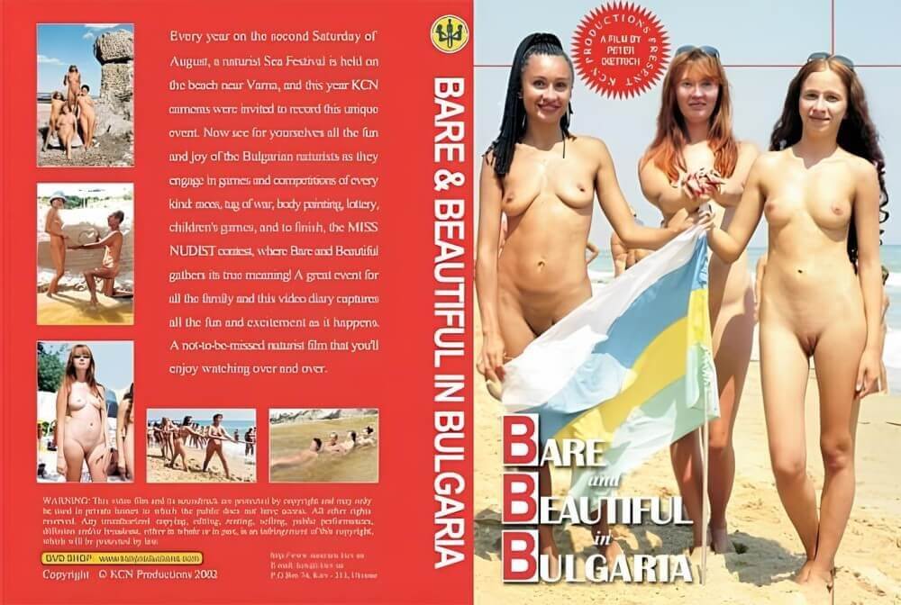 Bare and beautiful in Bulgaria video - Such nudist practices help break down prejudices