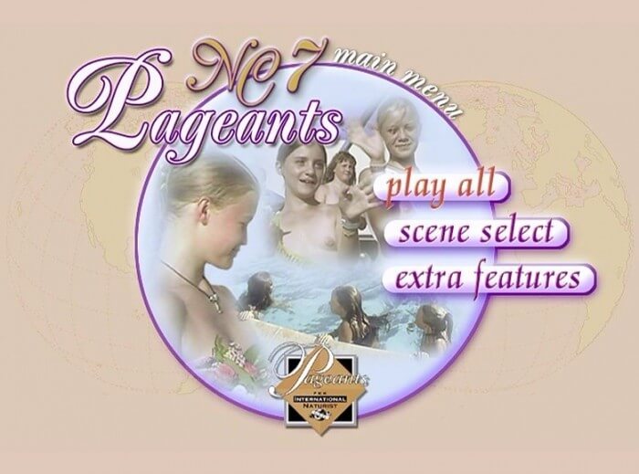 Pageants France # 7 1999 DVD video - There are festivals centered around the theme of nudity, such as Nudist Day