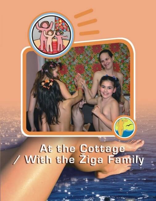 Naturist Freedom: At the Cottage-With the Ziga DVD - People who practice nudism also believe that everyone is equal, regardless of circumstances