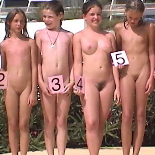 And The Winner Is! Full HD video - Simplicity is an important part of naturists lives