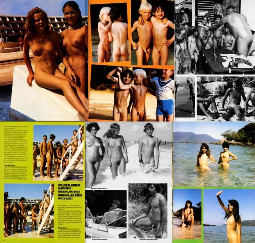 Jung und Frei Nr 21 - Nudism and naturism value harmony and balance