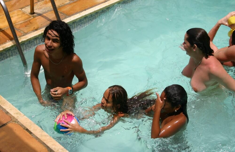 Brazilian Near Pool Profile pics - Openness to the world and new ideas is an important quality of naturists