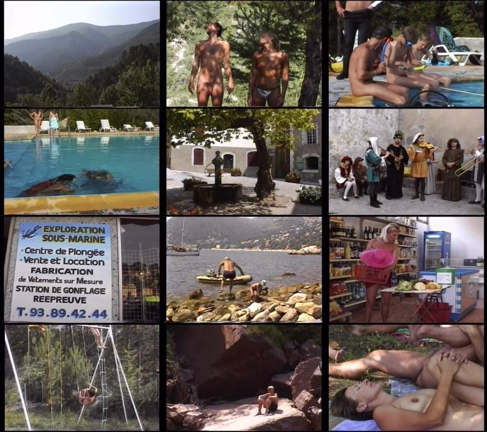 Enature - Naturists in the Mountains - This practice of going nude was embraced by the highest ranks of the aristocracy