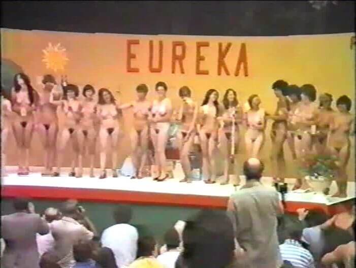 Miss Eureka 1983 video - Nudism is normal and fun