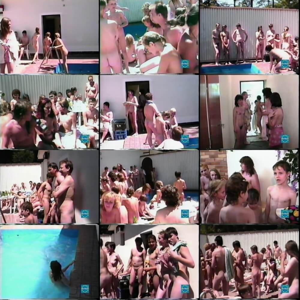 EVFKK - Naked in the Cabana - There are festivals centered around the theme of nudity, such as Nudist Day