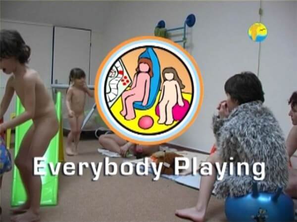 Naturism Freedom: Everybody Playing DVD - The practice of naturism fosters an atmosphere of trust and respect
