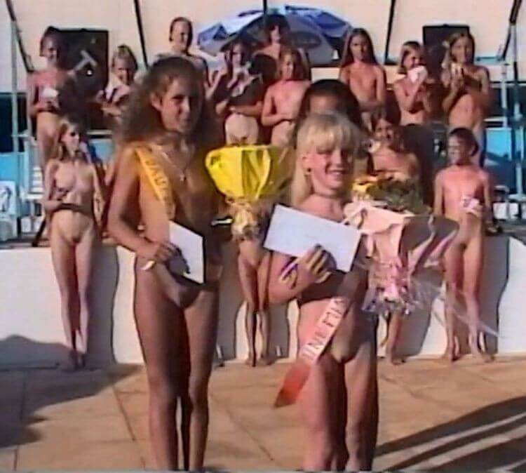 Poolside Pageant Classics Full HD video - Naturism teaches us to accept and respect ourselves and others without inhibition