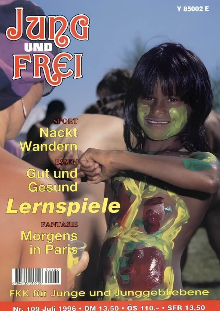 Jung und Frei Nr 109 - The equality of naked human bodies helps us accept ourselves and others