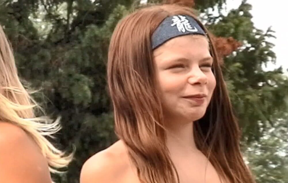 Miss Teen JR. Pageants # 24 video Sunat Natplus Full HD - Leaving the house while naked