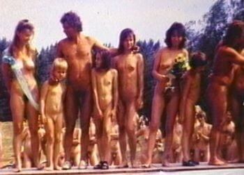 Miss Mister Natur Antosovice 1992 video - Mutual respect is an important part of the naturist community