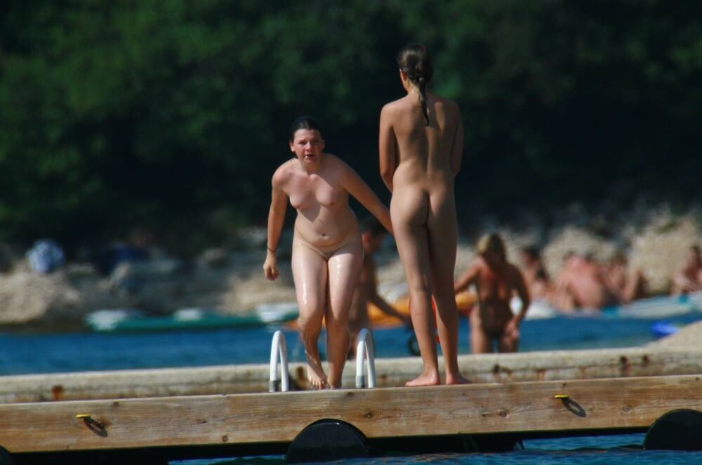 Wooden Island Freedom pics - Nudity helps one appreciate the present moment