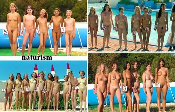 Junior Beauty Contest, Junior Miss Pageant, Young Miss Beauty 3 Gallery - The underlying principle of nudism and naturism is the value of harmony and balance