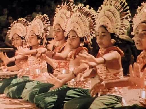 Legong Dance of the Virgins 1935 - Nudism helps overcome shyness and insecurities