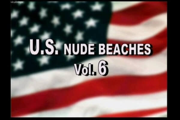 U.S. nude beaches vol 6 - A person without clothes is closer to the wild