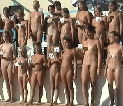 Pageant Family Lines Full HD video - Naturism and Environmental Awareness