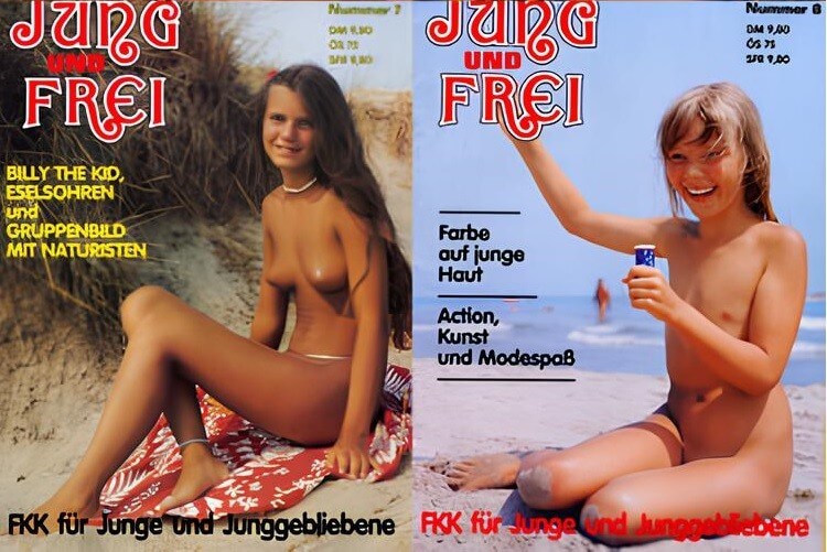 Jung und Frei # 5-8 - Nudism and naturism as a philosophy of life are deeply rooted in respect