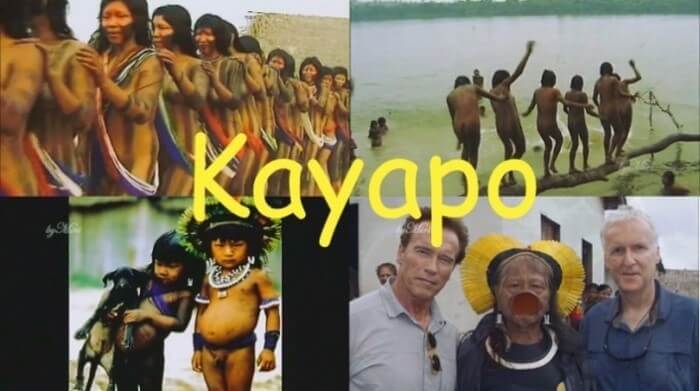 Kayapo - Tribes of Latin America - A naturist strives for inner harmony and emotional balance