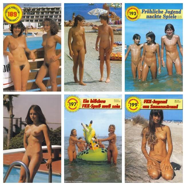 Sonnenfreunde Sonderheft FKK Jugend an sonnigen Stranden / alle Ausgaben von Zeitschriften - Naturism and nudism are an ancient philosophy of respect for oneself and the world