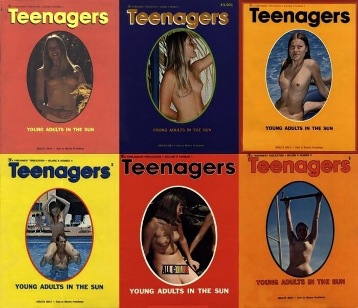 Teenagers magazines: Young adults in the sun - Nudism contributes to the strengthening of psychological health
